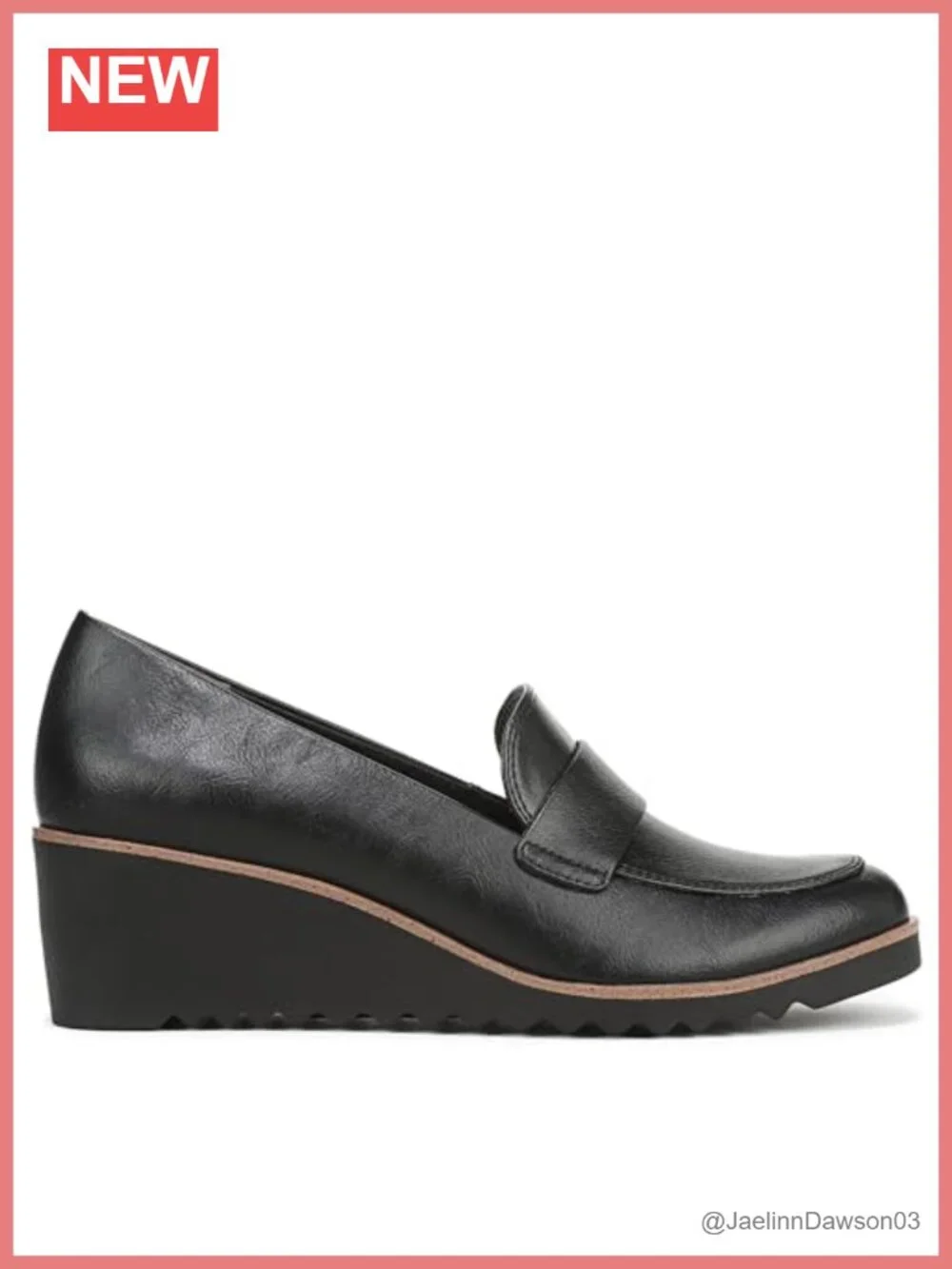 LifeStride Zed 2 Women's Pointed Toe Wedge Loafer Slip-On Comfort Shoes